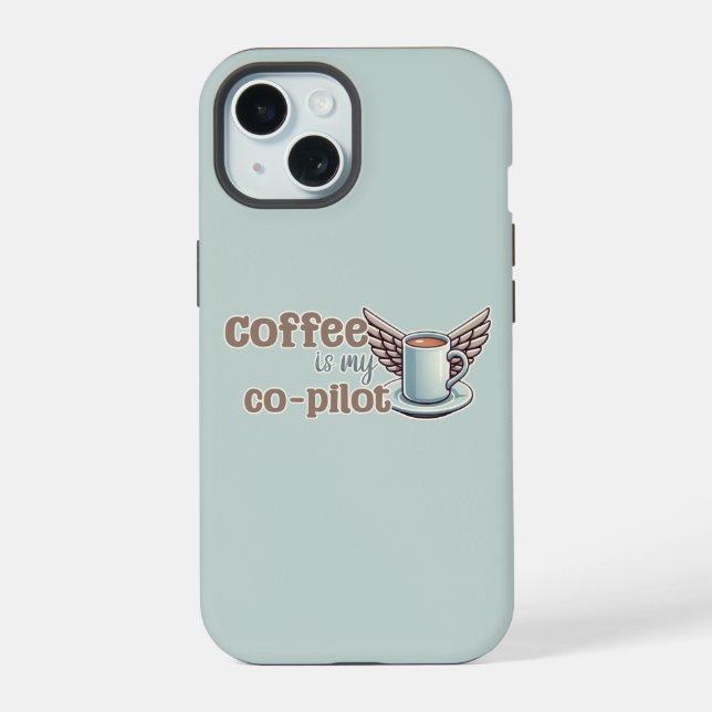 O café é meu copiloto (Verso)