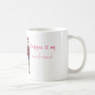 O café é minha caneca de Bestie