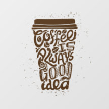O café é sempre uma boa ideia