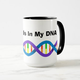 O Café Está Na Minha Xícara De DNA