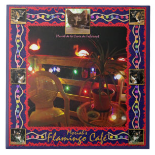 O Café Flamingo de Moriah