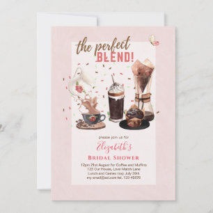 O CAFÉ perfeito para Convites de chá de panela d