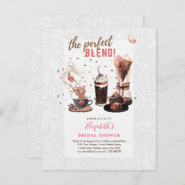 O CAFÉ perfeito para Convites de chá de panela de