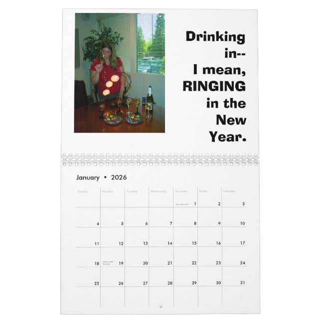 O calendário 2007 totalmente impressionante da (Jan 2026)