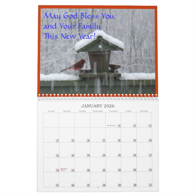 O calendário 2009 da família de Lewis (Jan 2026)