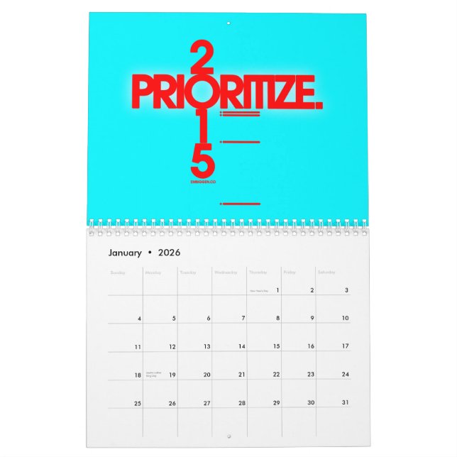 O calendário 2015 de Embiggen (Jan 2026)