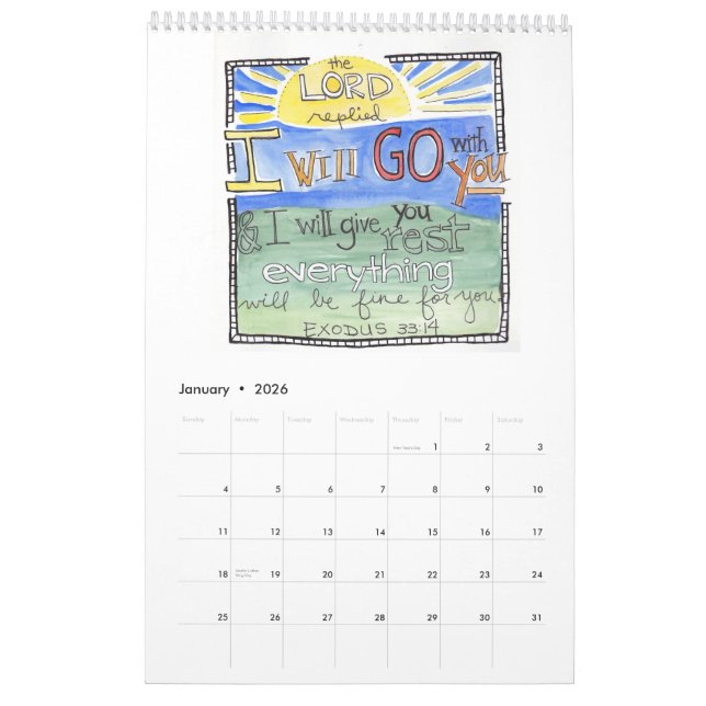 O calendário #2 da mãe (Jan 2026)