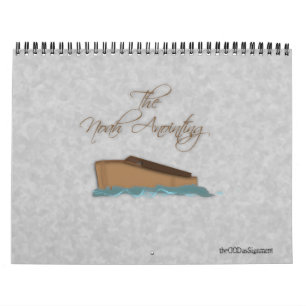 O calendário Anointing de Noah