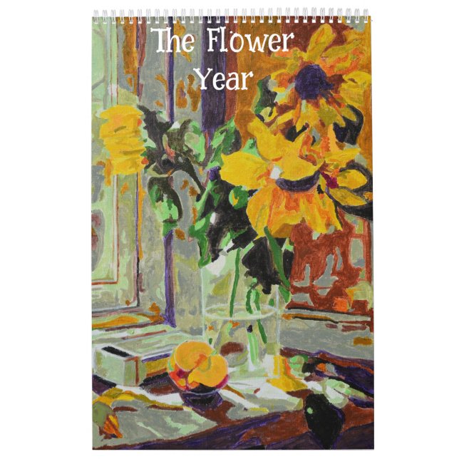 O Calendário Anual das Flores  (Capa)