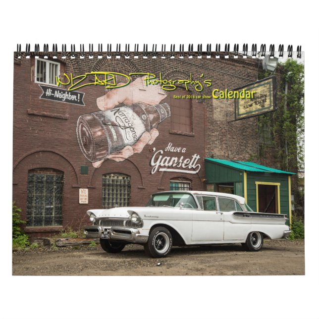 O calendário Best of 2014 da fotografia WIZARD (Capa)