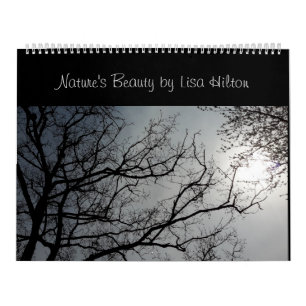 O calendário bonito da natureza