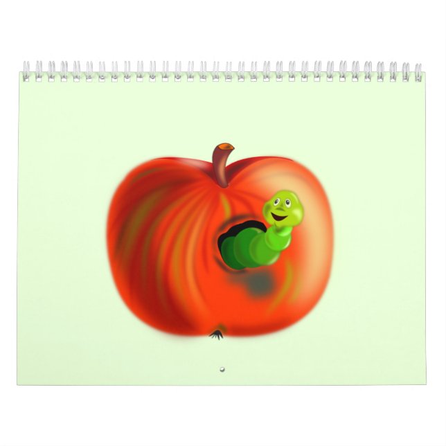 O calendário "caçoa " (Capa)