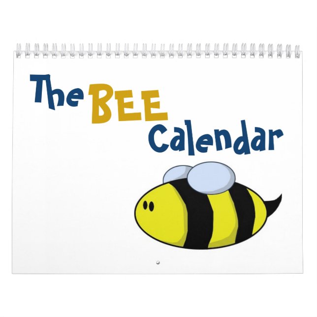 O calendário da ABELHA (Capa)