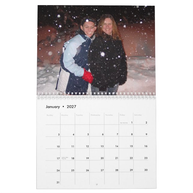 O calendário da avó (Jan 2027)