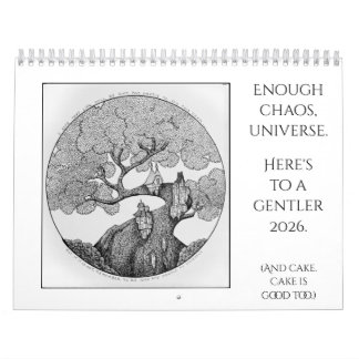 O calendário da Bloggess 2026