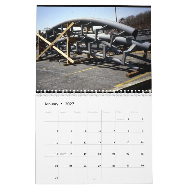 O calendário da construção do Corkscrew (Jan 2027)