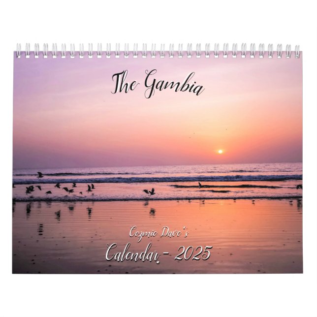O Calendário da Gâmbia (Capa)