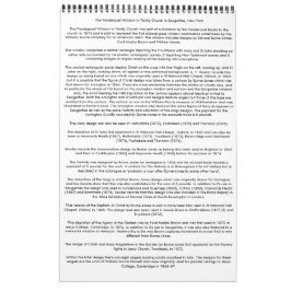 O calendário da janela de Vanderpoel