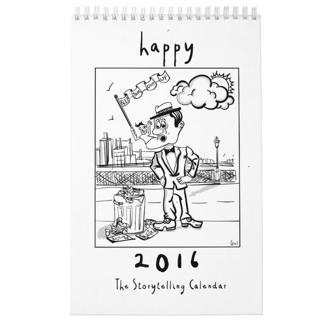 O calendário da narração (Capa)