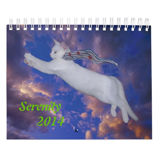 O calendário da serenidade 2014 (Capa)