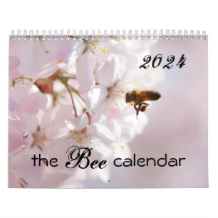 O calendário das abelhas 2024 Honey and Bumble Bee