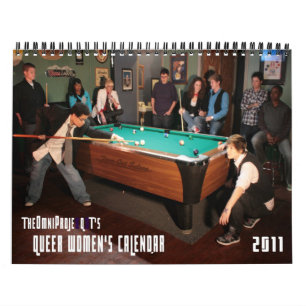 o calendário das mulheres estranhas do t 2011 do