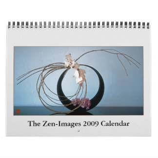 O calendário das Zen-Imagens 2009