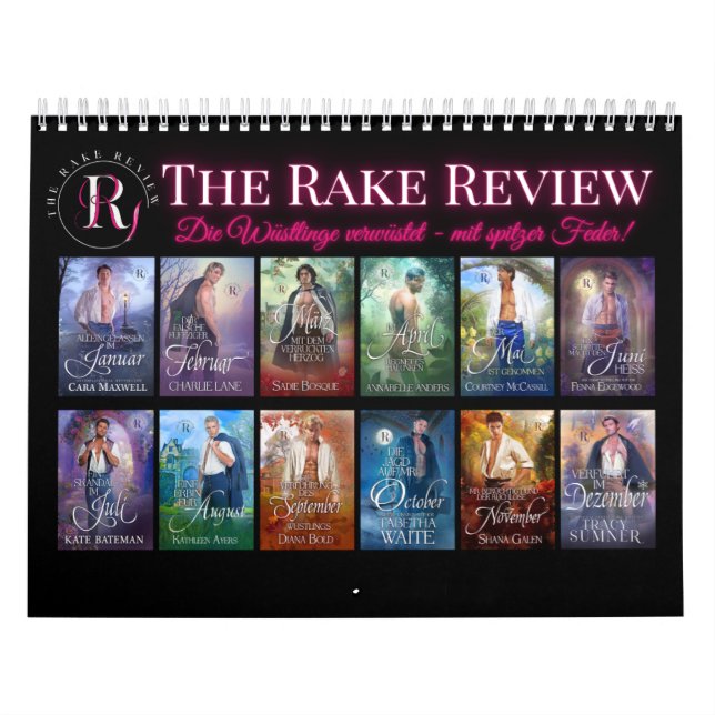 O Calendário de Análise do Rake (Capa)