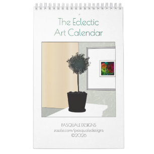 O Calendário de Arte Eclética