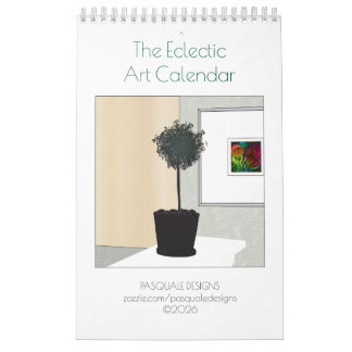 O Calendário de Arte Eclética