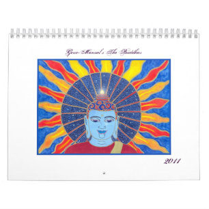 O calendário de Buddhas 2011