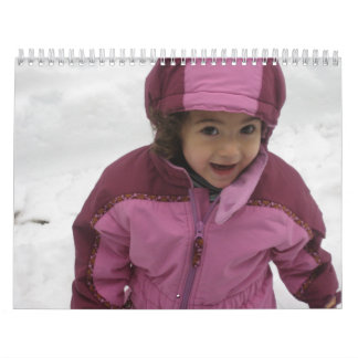 O calendário de Natalie