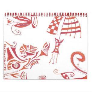 O Calendário de Porodle Janeiro de 2012-Dezembro