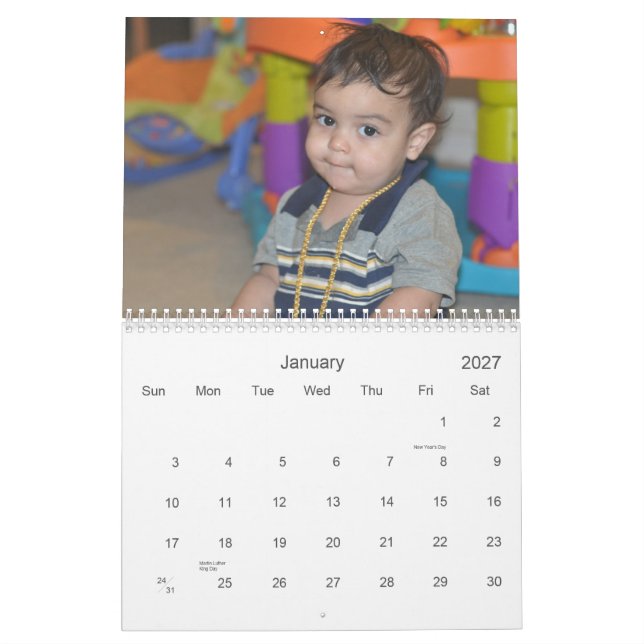 O calendário de Rothrock 2010 (Jan 2027)