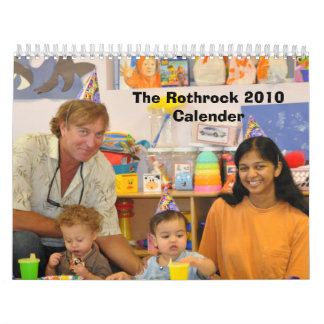 O calendário de Rothrock 2010