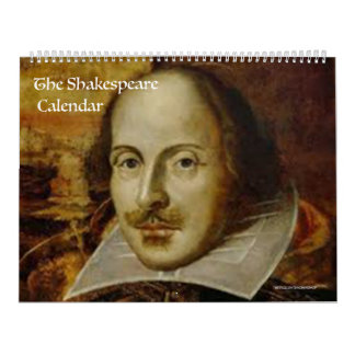 O calendário de Shakespeare