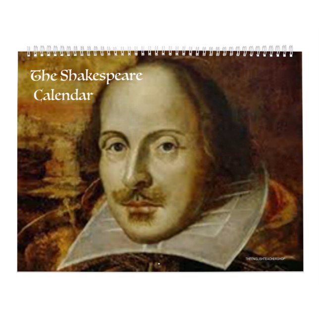 O calendário de Shakespeare (Capa)