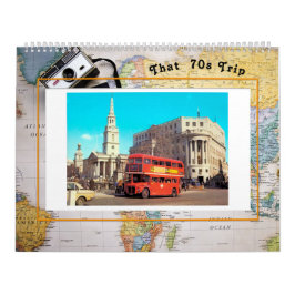 O Calendário de Viagem dos 70