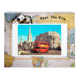 O Calendário de Viagem dos 70