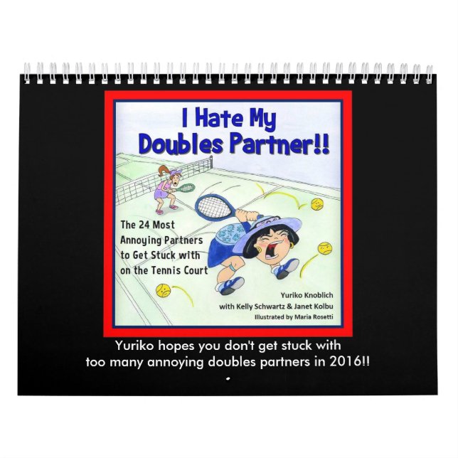 O calendário de Yuriko (MED) - eu deio meu sócio (Capa)