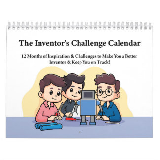 O Calendário Desafio do Inventor