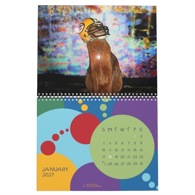 O Calendário Diário da Abissínia 2013 (Jan 2027)