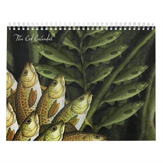 O calendário do bacalhau (Capa)