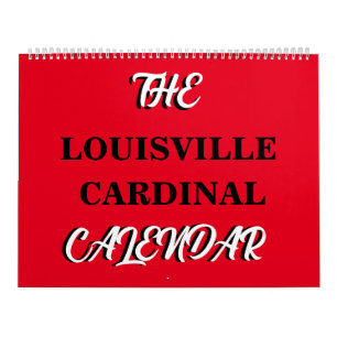 O Calendário do Cardeal Louisville