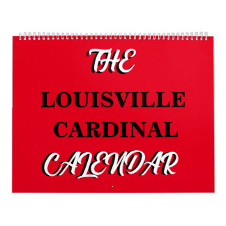 O Calendário do Cardeal Louisville