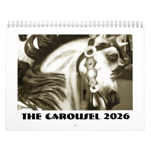 O Calendário do Carrossel 2026 (Capa)