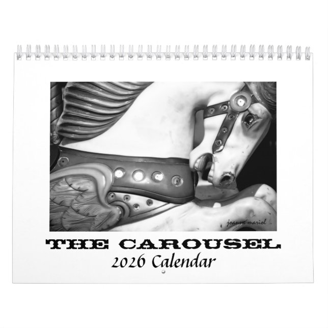 O Calendário do Carrossel 2026 (Capa)