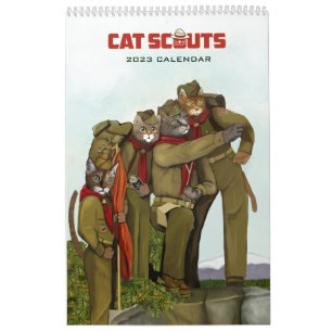 O Calendário do Cat Scouts 2023