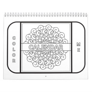 O Calendário do Color Me