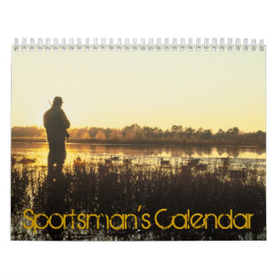 O calendário do desportista - caçando o ano